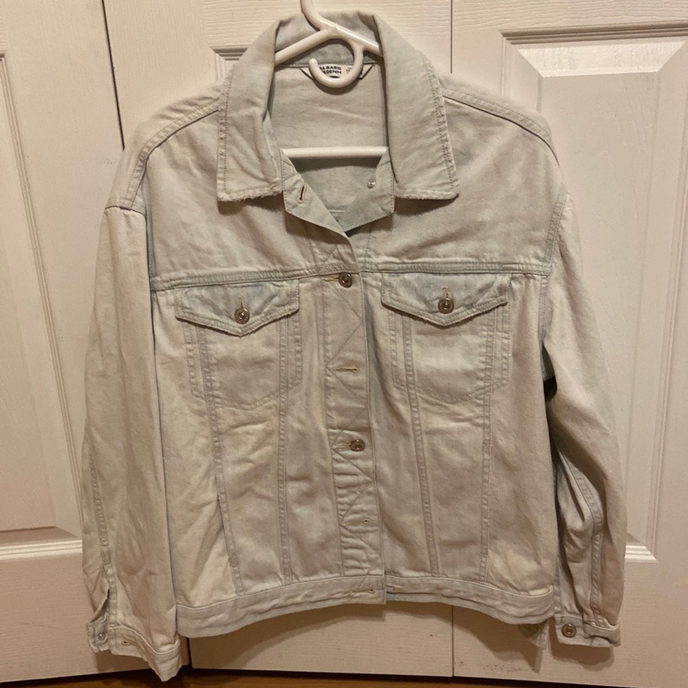 Zara basics Denim jacket